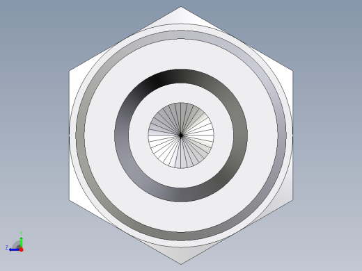 卡套式工业通用硬管接头EO_Blanking_plug_for_tube_ends_ROV08S71X右视缩略图