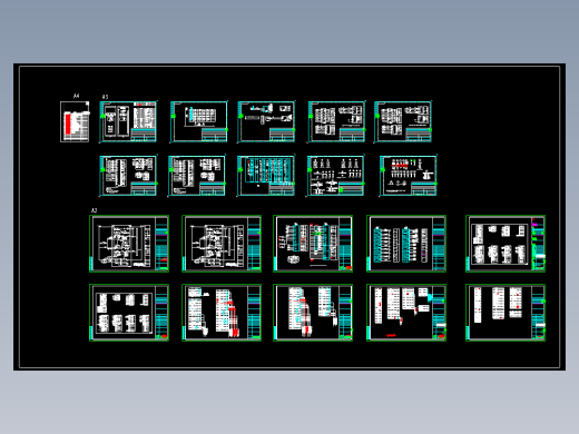 38 10kV保护测控柜