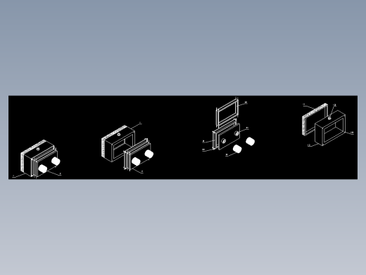 互联网设备的散热装置