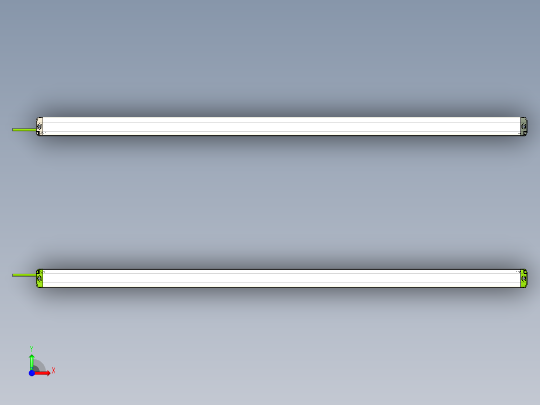 安全_区域传感器H2TLS1840_3D前视图