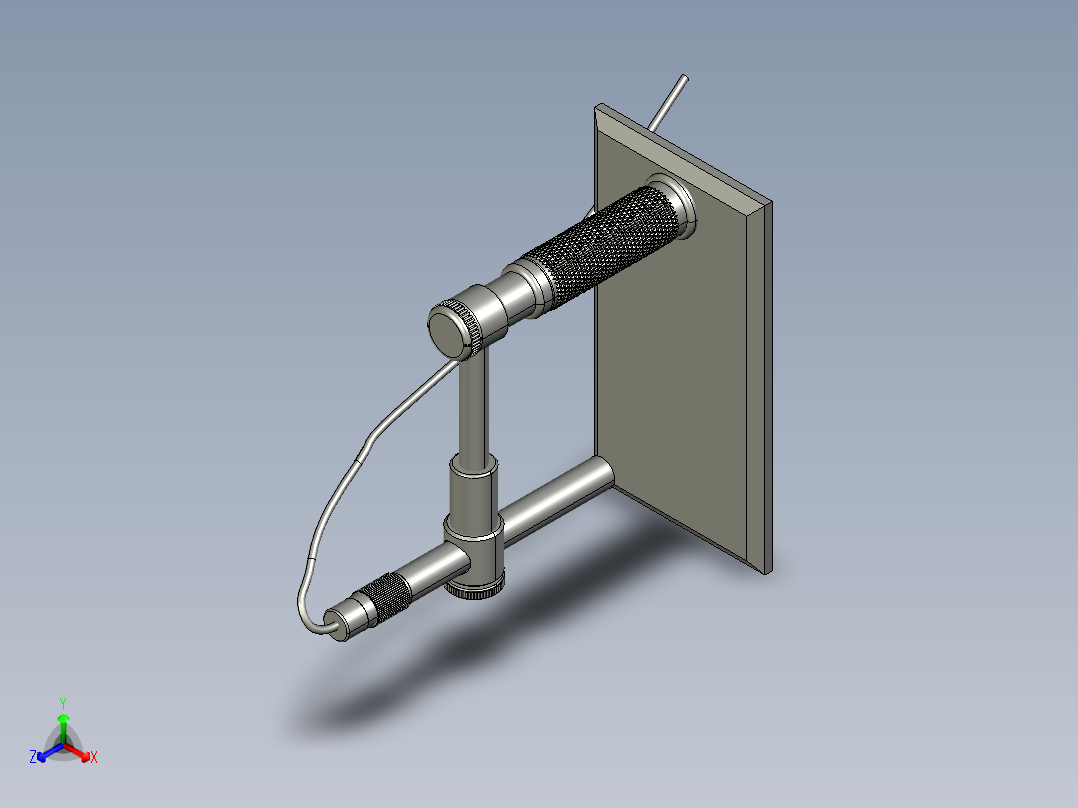 Usb数码显微镜主视图
