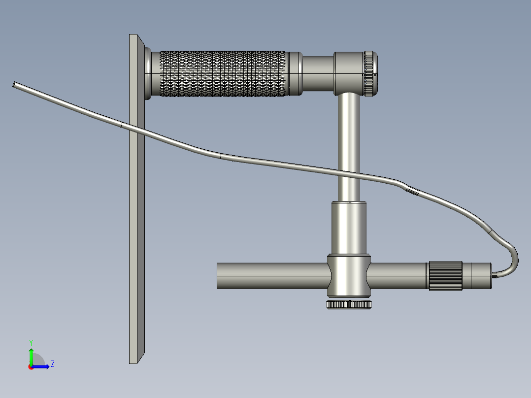 Usb数码显微镜左视图