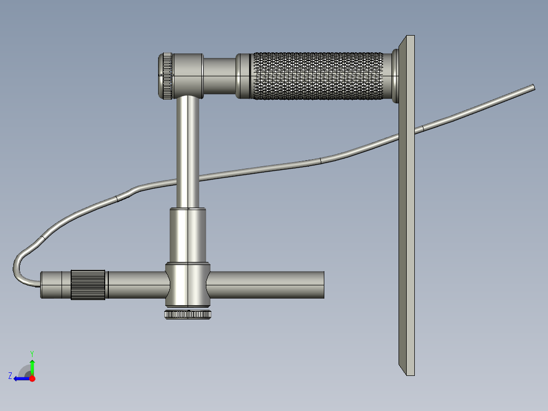 Usb数码显微镜右视图
