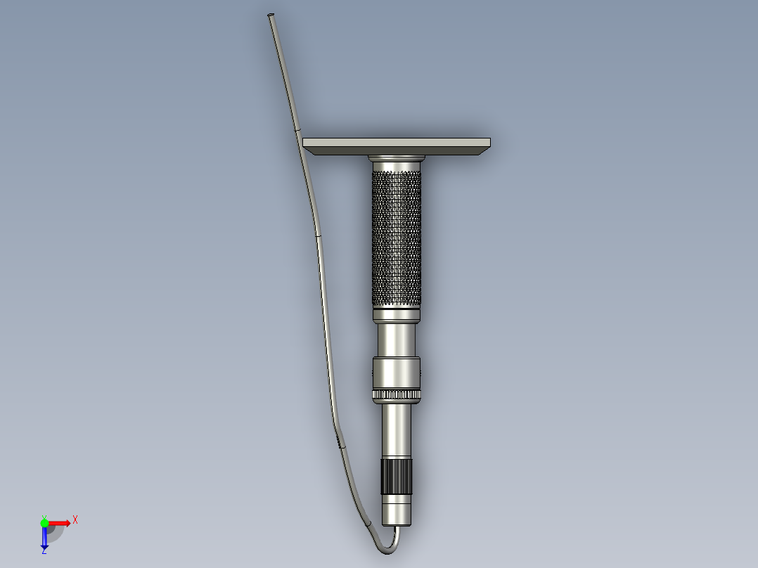 Usb数码显微镜俯视图