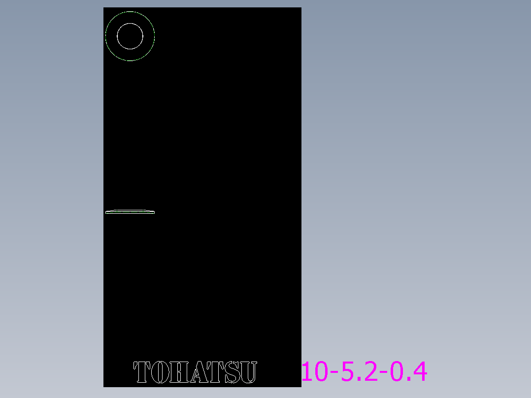 盤型彈簧DS(外徑06mm~100mm)-2D多系列多零件图纸模型