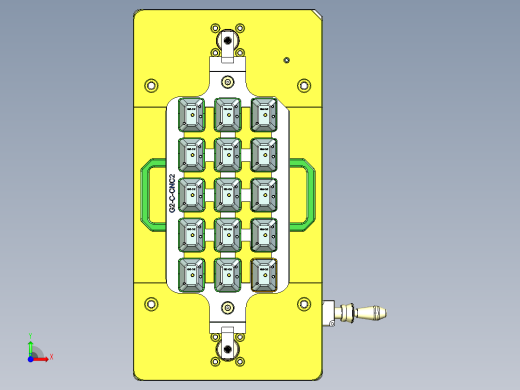G2-C-笔记本CNC工装夹具三维模型CNC2前视缩略图