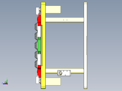 G2-C-笔记本CNC工装夹具三维模型CNC2右视缩略图