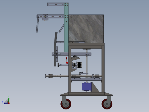 包装机sw16可编辑右视缩略图