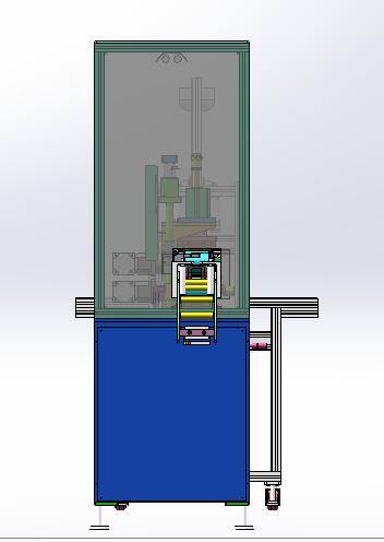 双边工作自动裁断机缩略图
