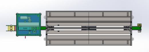 双边工作自动裁断机缩略图