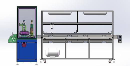 双边工作自动裁断机缩略图