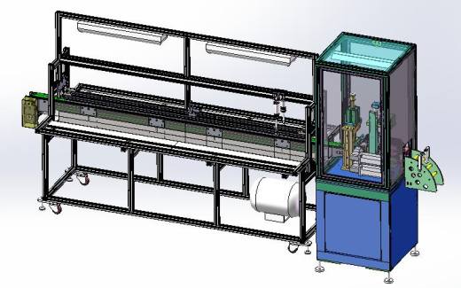双边工作自动裁断机缩略图