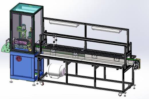 双边工作自动裁断机缩略图