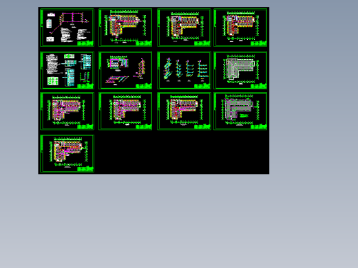 电子厂水处理图集