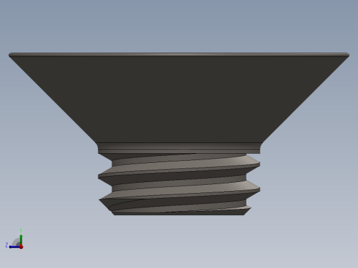 Screw_ISO_10642_M8x8_A2.SLDPRT右视缩略图