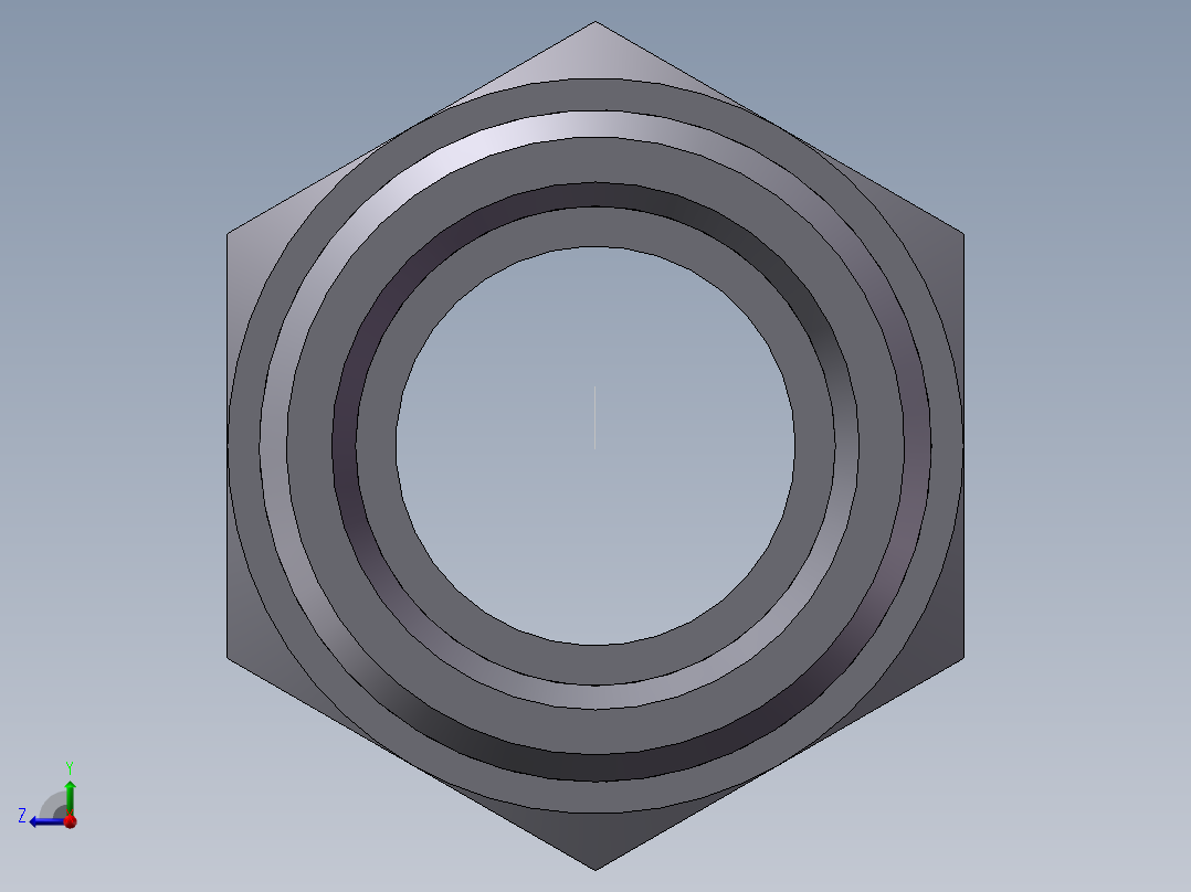 焊接直接头、1DW-42-30右视图