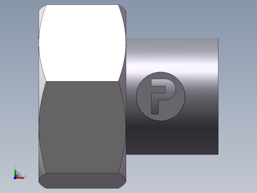 90度焊接接头、2WC-28X2.0非标前视缩略图