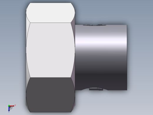 90度焊接接头、2WC-28X2.0非标俯视缩略图