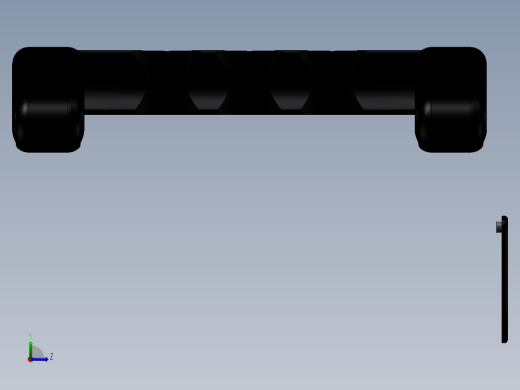 电池仓、电池(9)左视缩略图