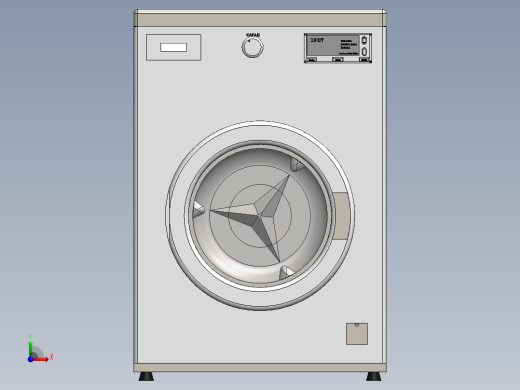 洗衣机(7)前视缩略图