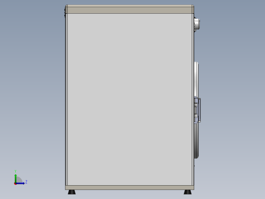 洗衣机(7)左视缩略图
