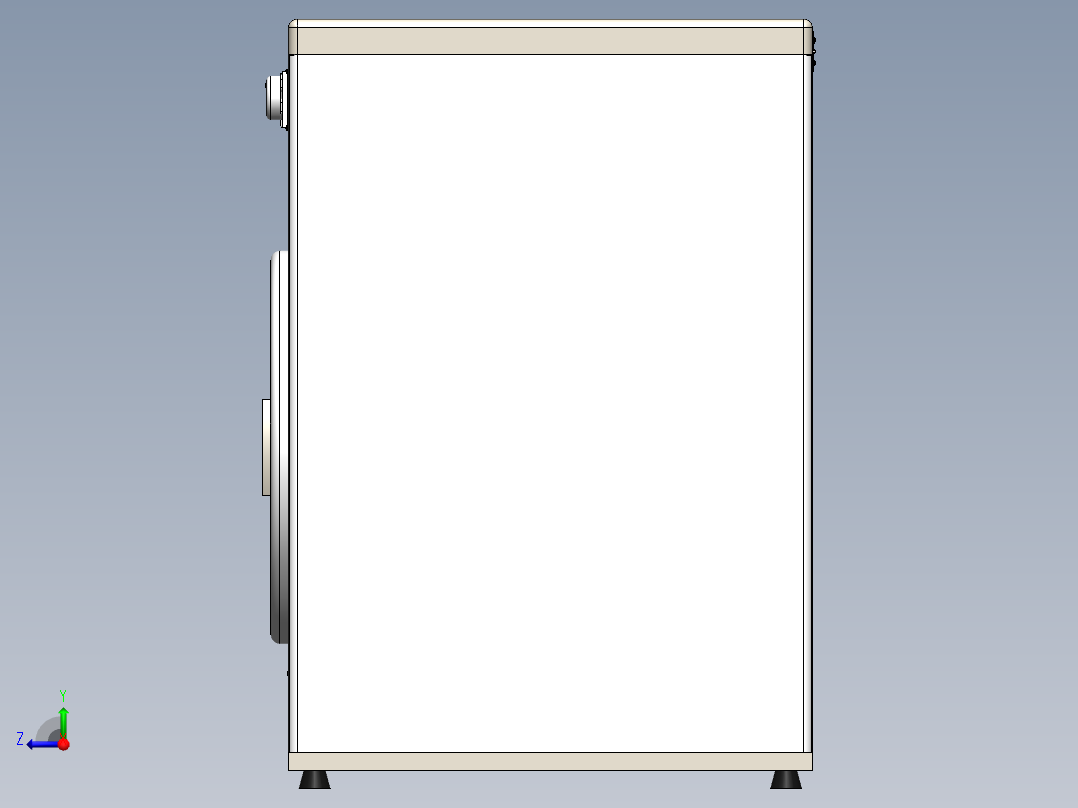 洗衣机(7)右视图
