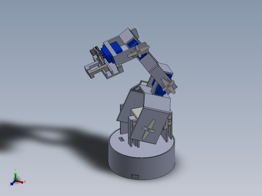 A0002736-四轴机器人臂