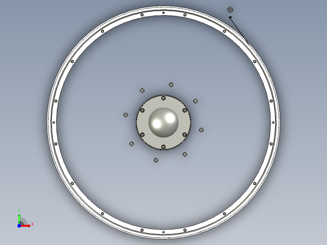 B3003480-立式带锯前视图