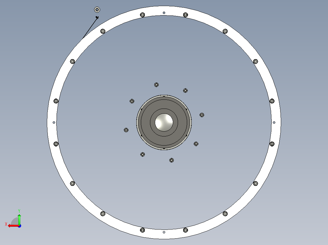 B3003480-立式带锯后视图