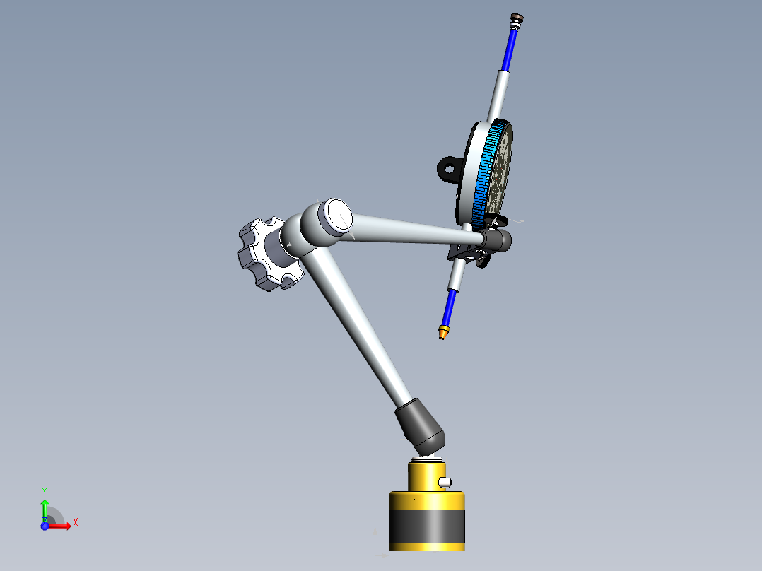 磁力座(8)前视图