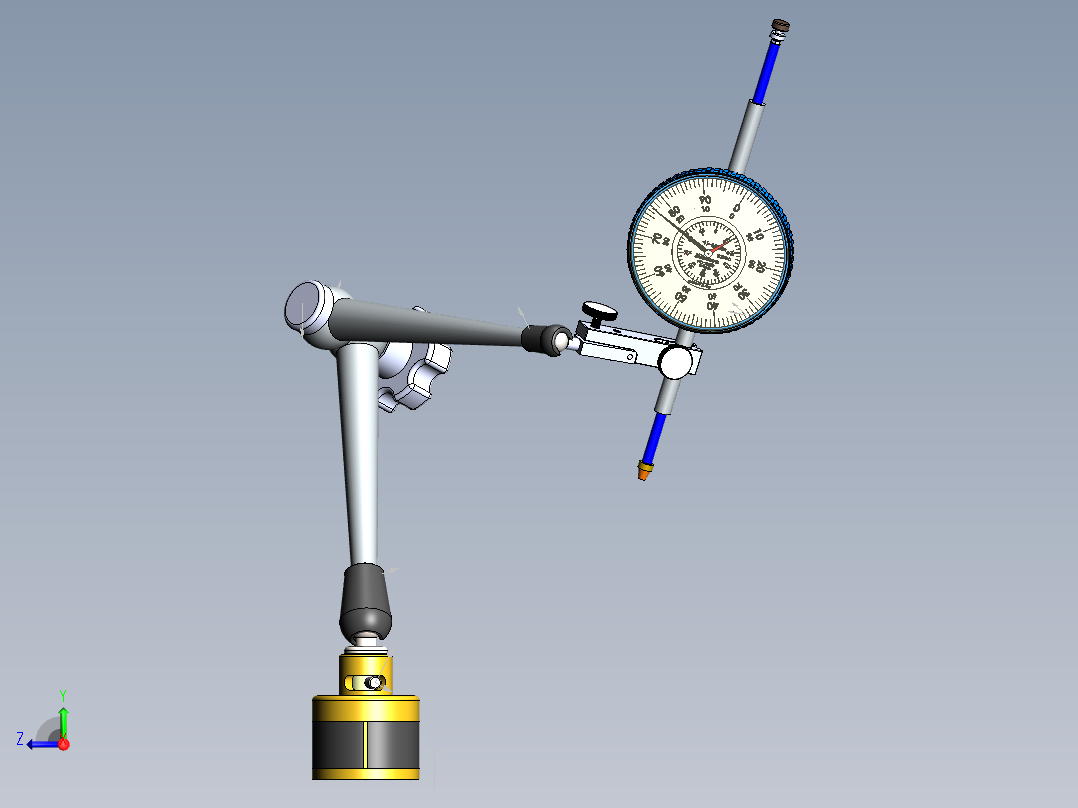 磁力座(8)右视图