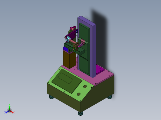 插拨的耐久性实验装置