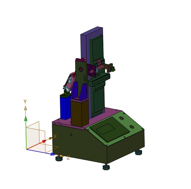 插拨的耐久性实验装置