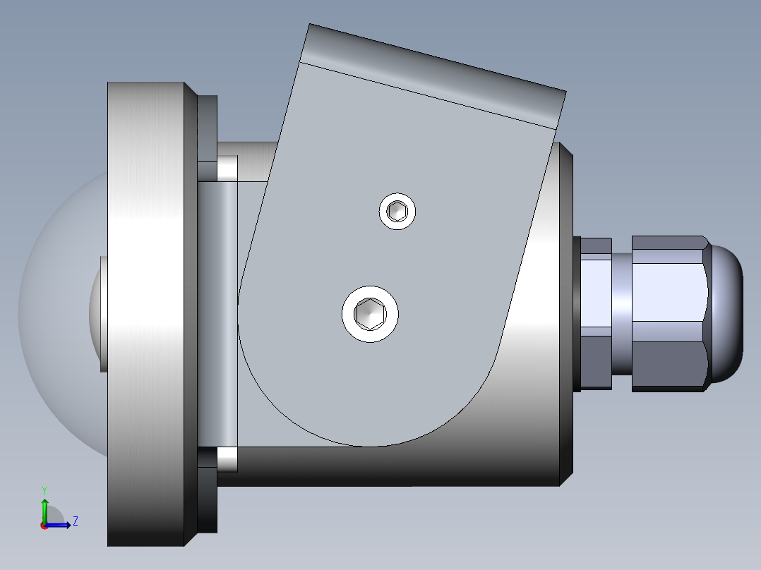 监控、摄像头(57)左视图