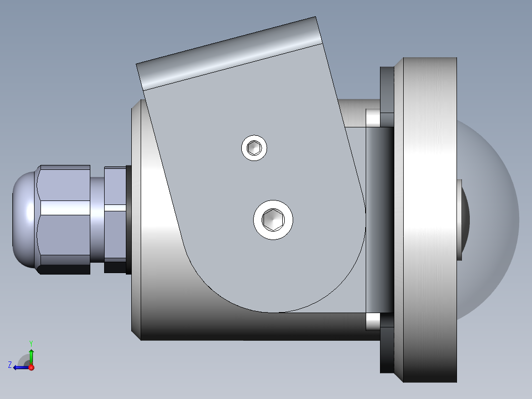 监控、摄像头(57)右视图
