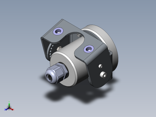 监控、摄像头(57)正等轴测缩略图