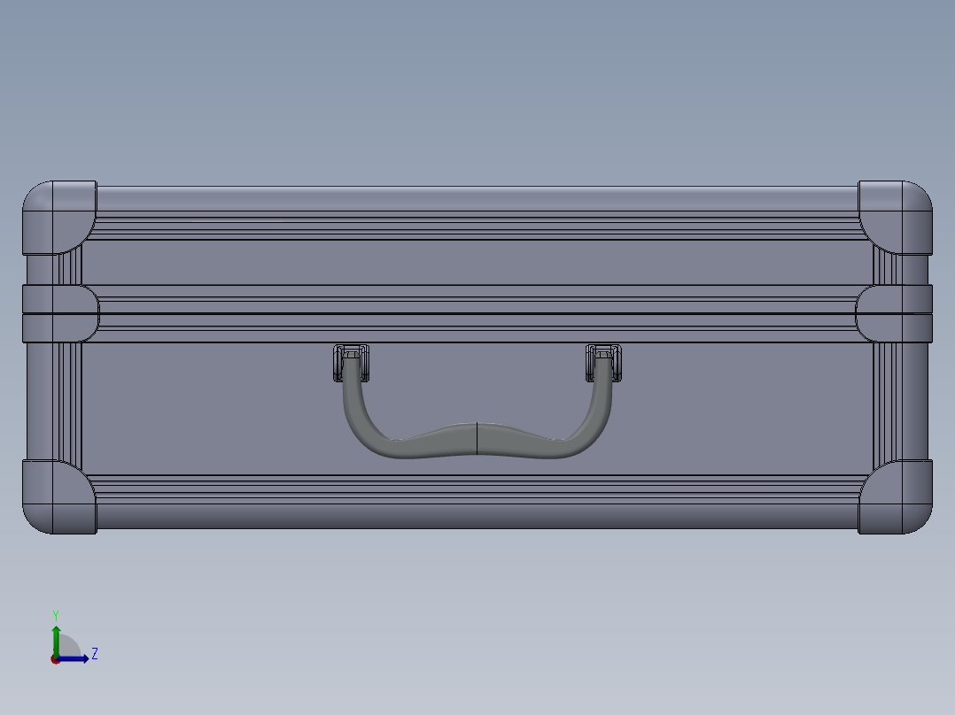 旅行箱(2)左视图