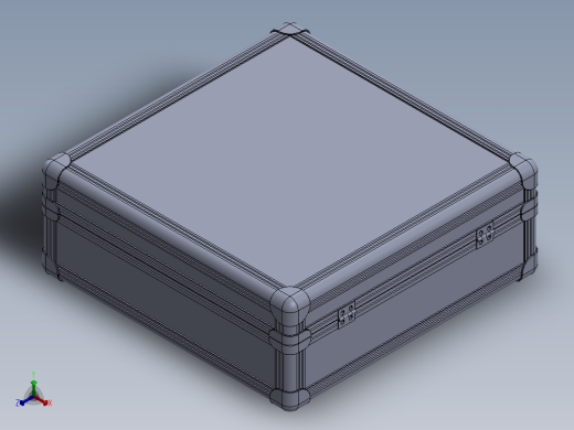 旅行箱(2)正等轴测缩略图