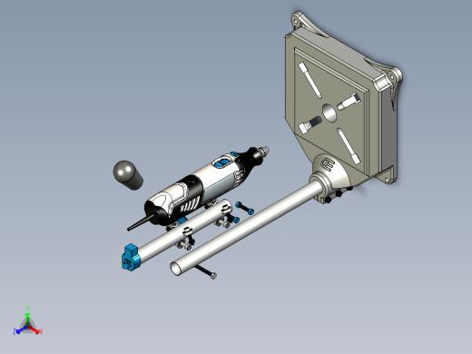B2004065-3D打印钻床