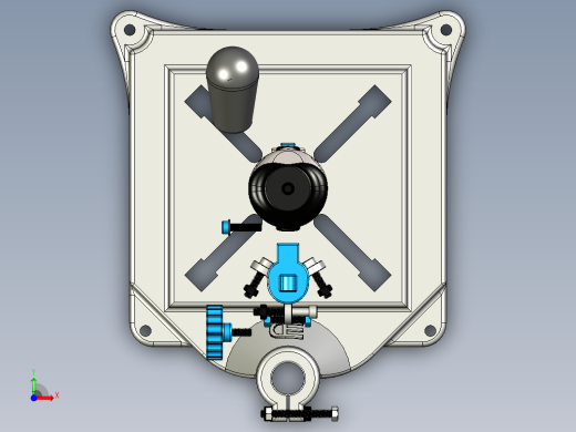 B2004065-3D打印钻床前视缩略图