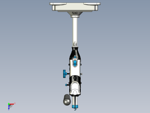 B2004065-3D打印钻床俯视缩略图