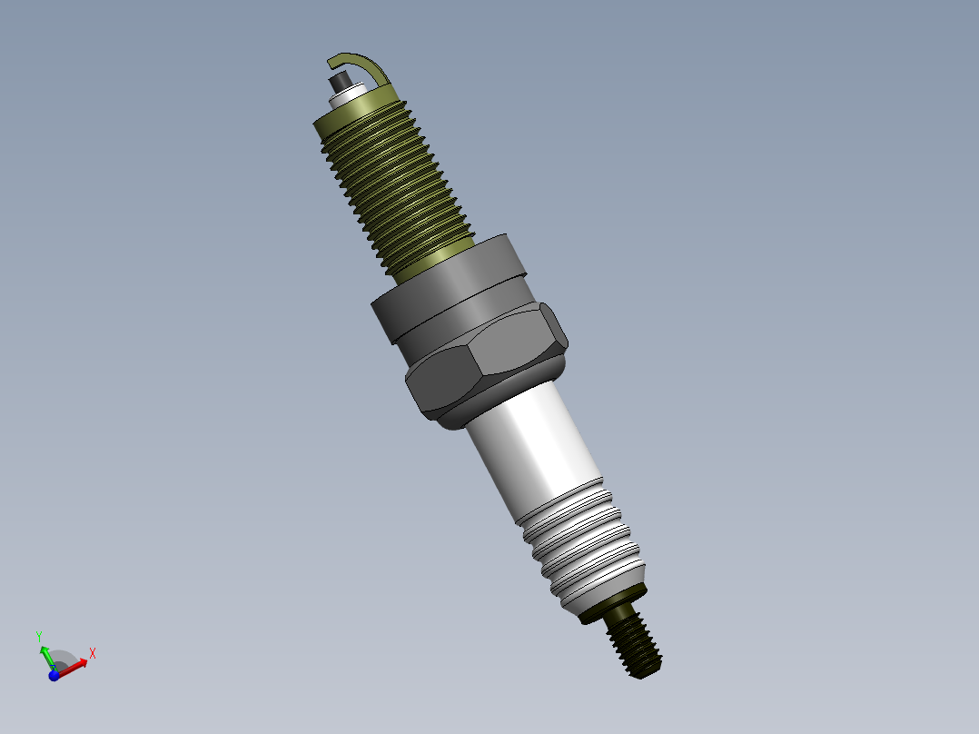 A0002833-小型摩托车火花塞品牌 _ 电装 型号 _ JD U20EPR9