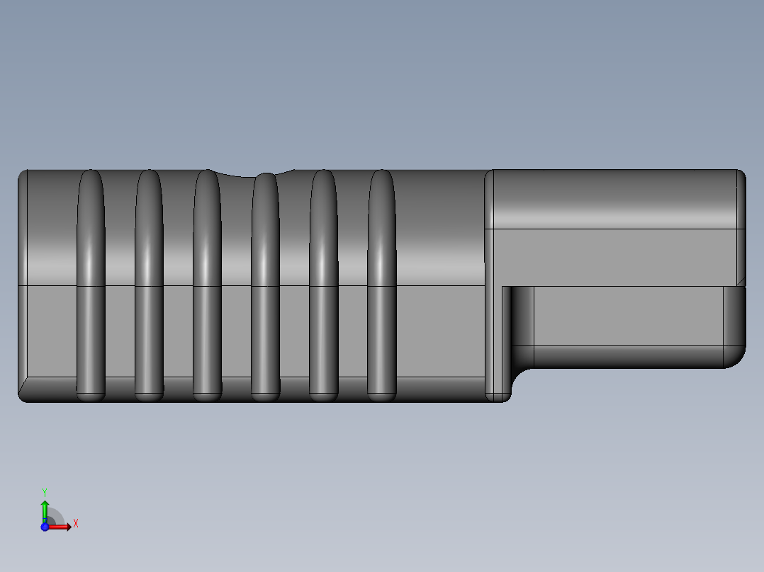 接插件(201)前视图