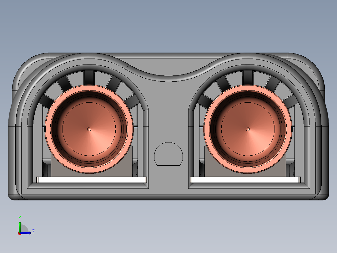 接插件(201)左视图