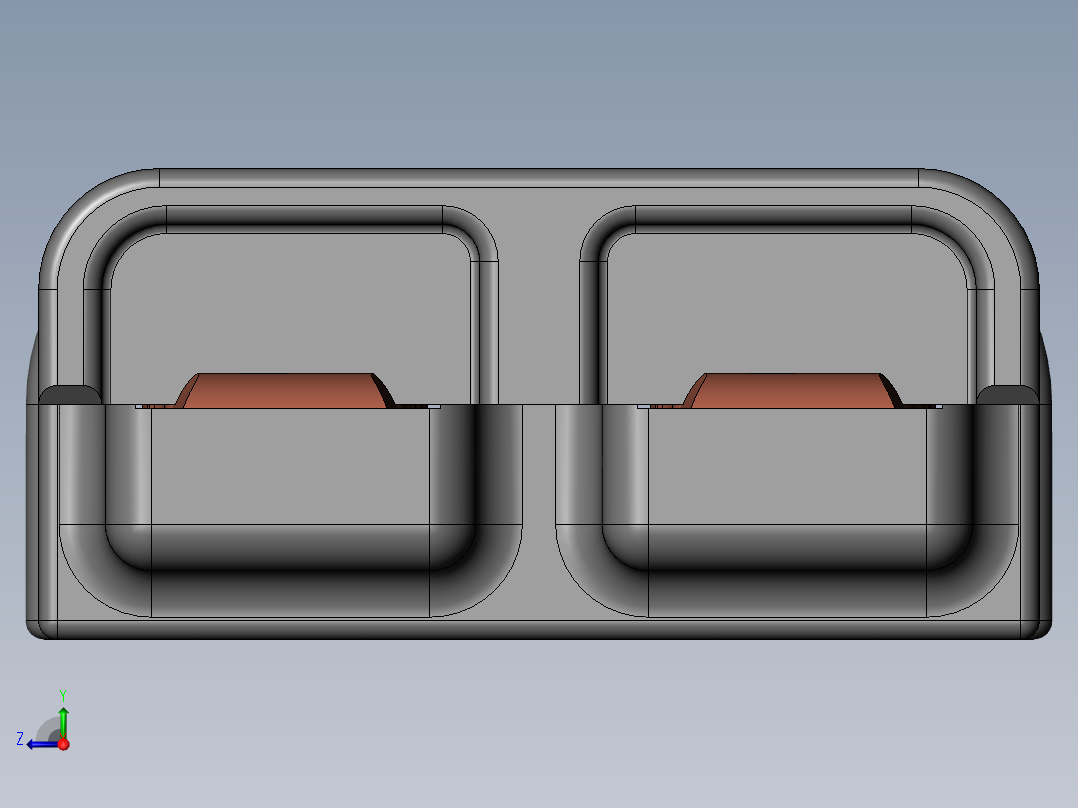 接插件(201)右视图