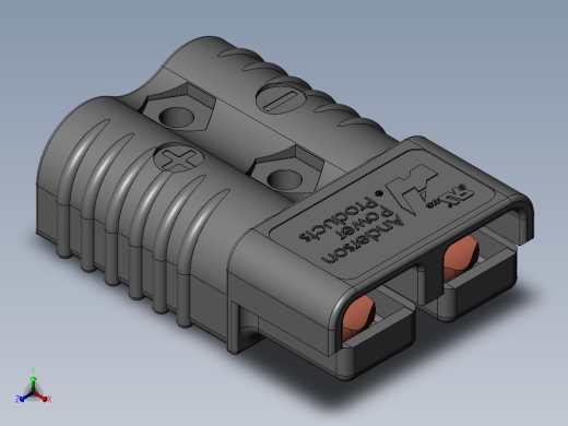 接插件(201)正等轴测缩略图