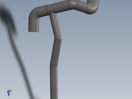 下发动机软管jcb th 1快照2