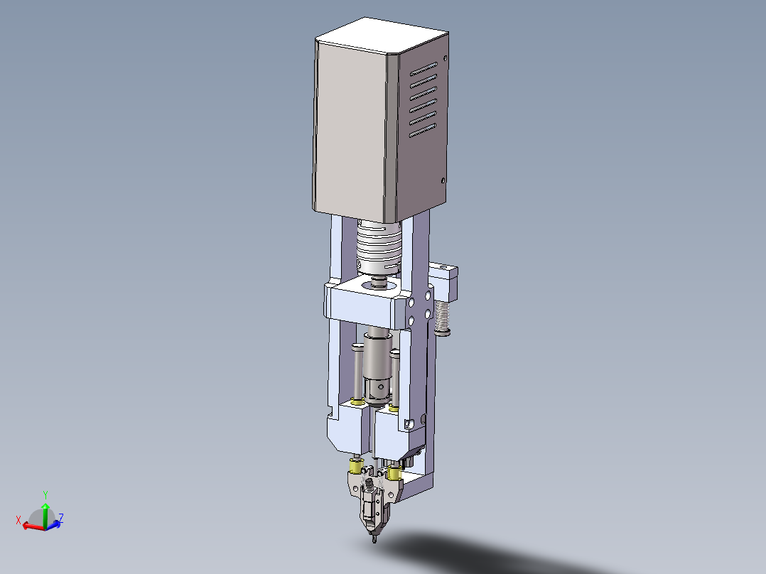 A13 螺丝机用的锁螺丝机构