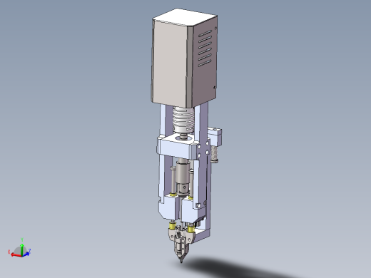 A13 螺丝机用的锁螺丝机构