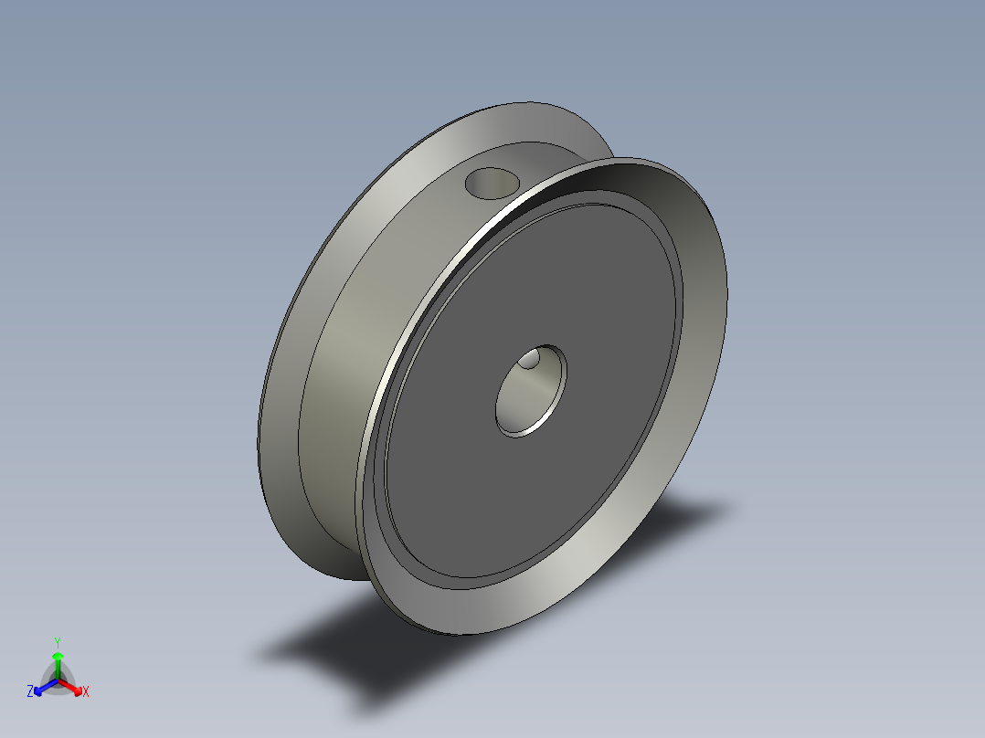 XL050同步轮(36齿XL型带宽127mm)